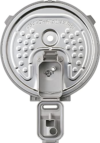 Amazon | NJ-VVC18-W(月白) 備長炭 炭炊釜 ジャー炊飯器 1升 | 三菱